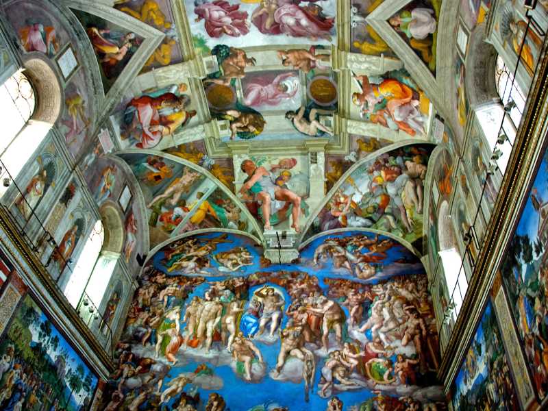 La Cappella Sistina