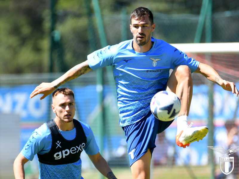 Foto tratta dal profilo Facebook della S.S. Lazio