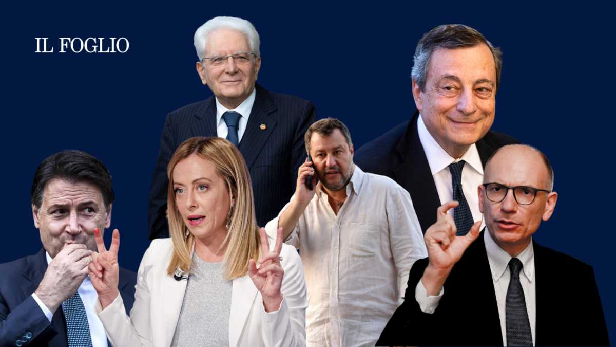 Immagine di Tic, timori e mezze sicurezze: i sei volti della crisi di governo