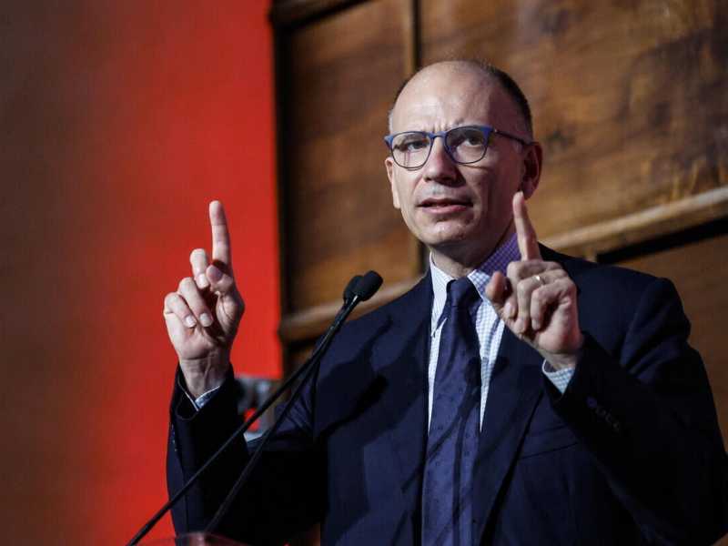 "Agenda sociale, Pnrr e Ucraina": le tre proposte di Letta per convincere Draghi