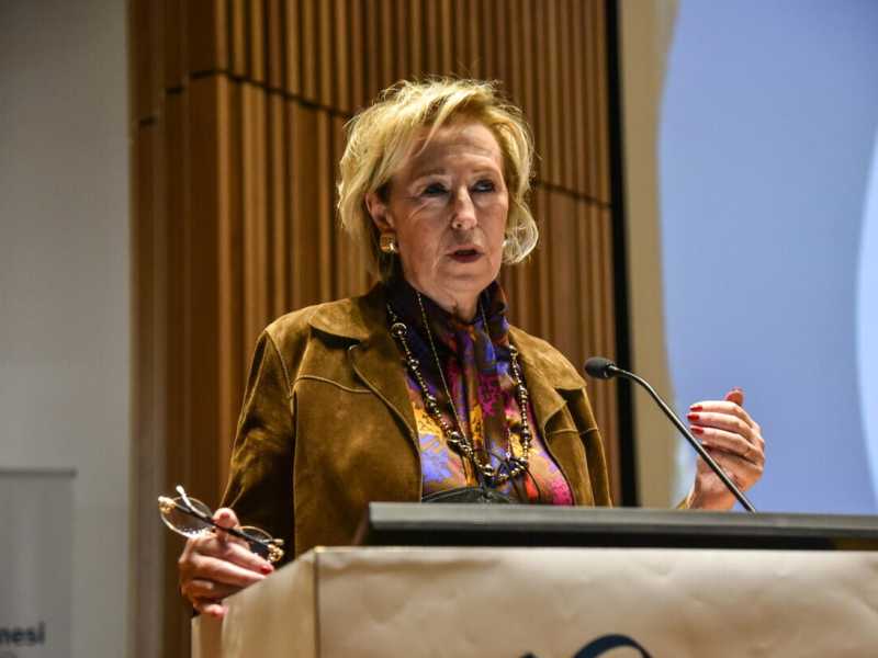 &nbsp;Letizia Moratti (foto Ansa)