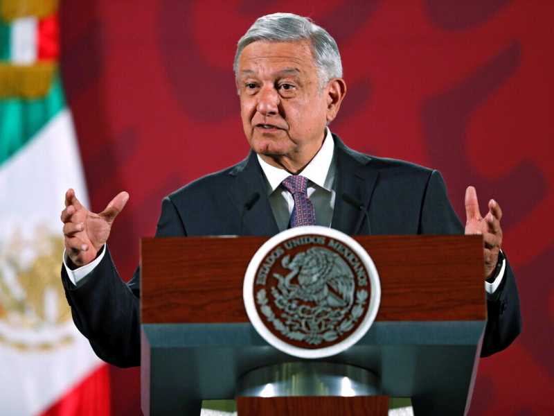 &nbsp;Il presidente messicano Andr&eacute;s Manuel L&ograve;pez Obrador (Ansa)
