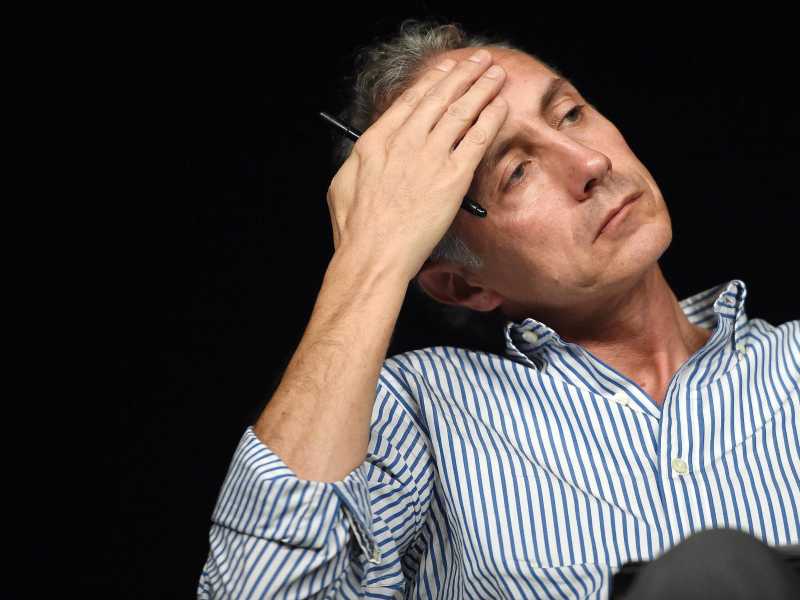 &nbsp;Marco Travaglio (foto Ansa)