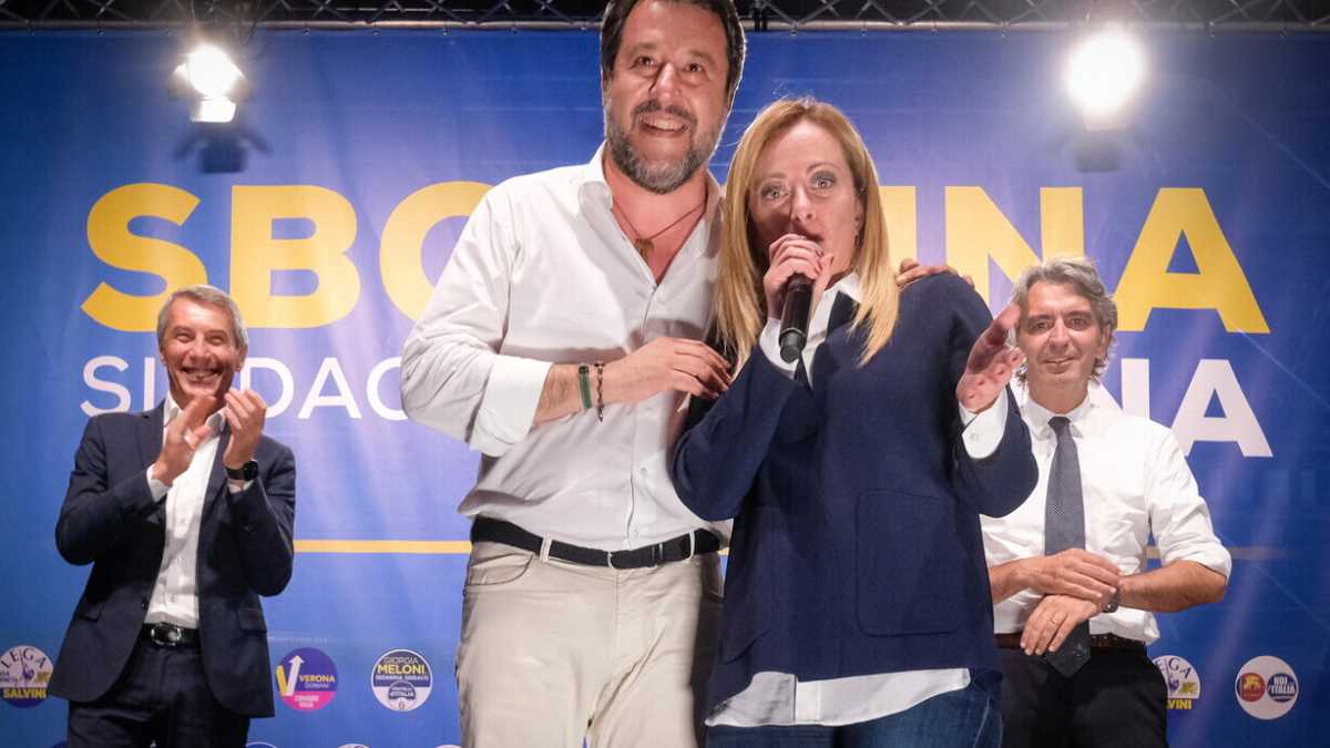 Immagine di La crisi e il “no” a Draghi: storia dei due alleati-non alleati Salvini e Meloni