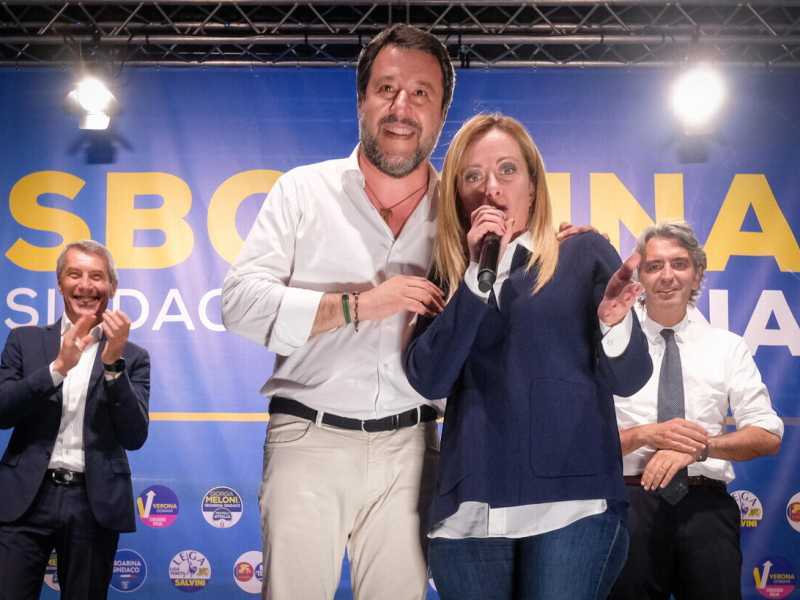 La crisi e il “no” a Draghi: storia dei due alleati-non alleati Salvini e Meloni