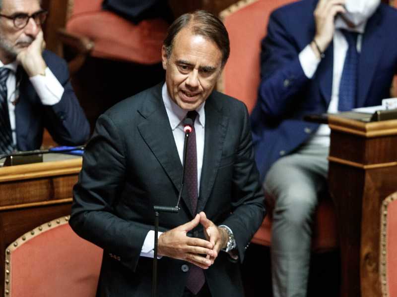 Andrea Cangini (foto LaPresse)