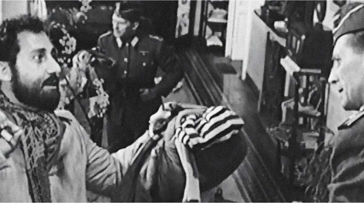 Immagine di Nazisti veri e finti a cinecittà
