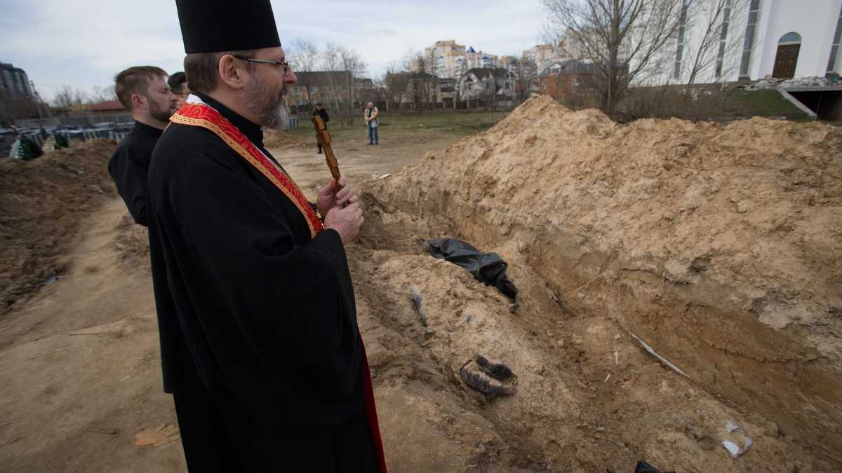 Immagine di "Ci vuole tolleranza zero verso Putin". Intervista esclusiva al capo della Chiesa greco-cattolica ucraina
