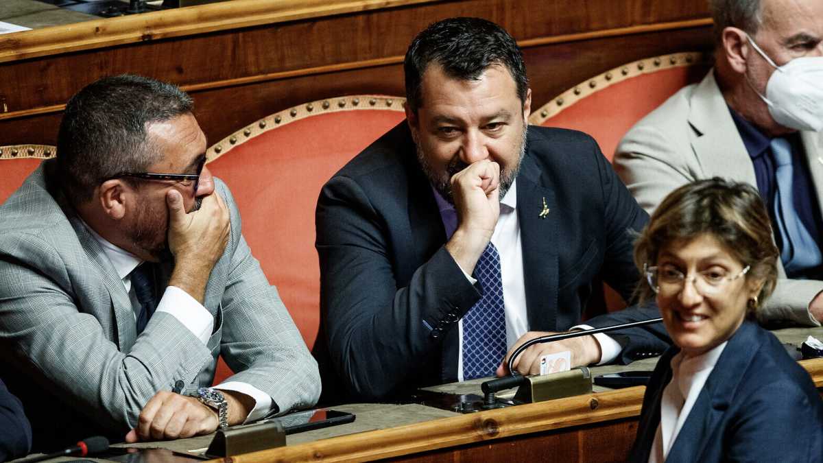 Immagine di Solo Salvini può far perdere Meloni