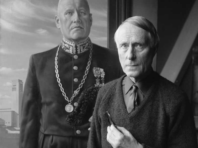 &nbsp;L'artista Carel Willink (1900-1983). Foto di Wikimedia