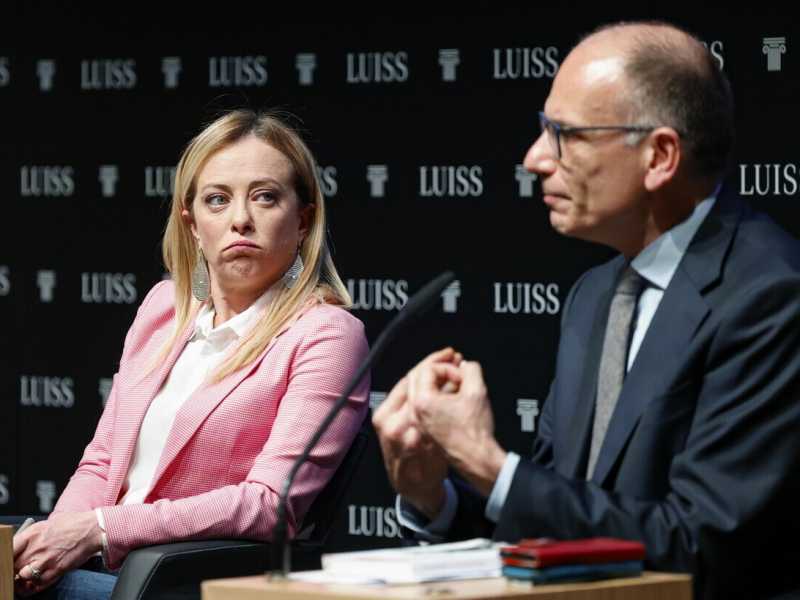 Meloni e Letta correranno da soli? "La tentazione c'è e c'era", dice Cerasa a MorningNews