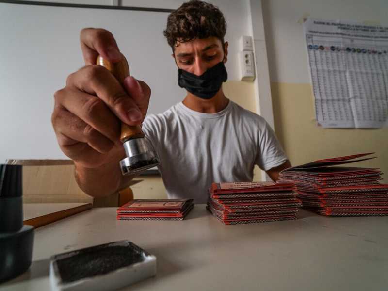  Il 25 settembre è la data scelta per il voto (Ansa)