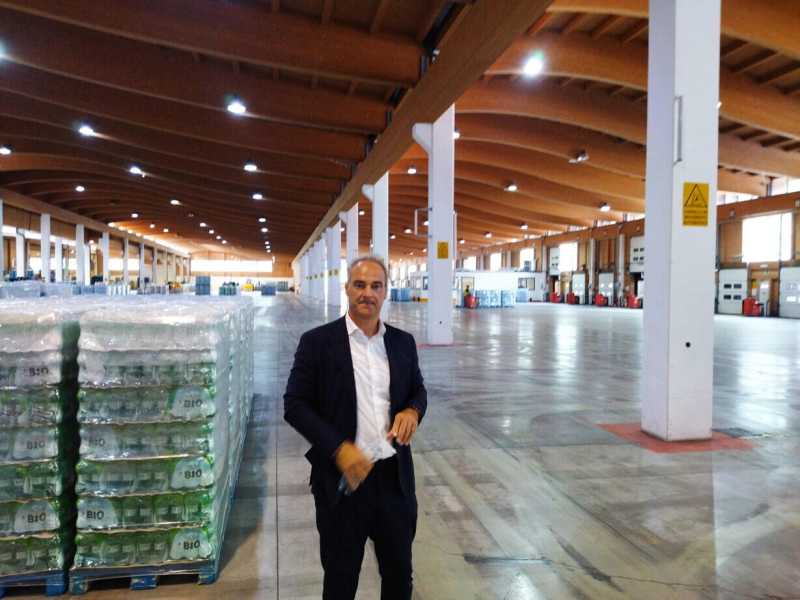 Alberto Bertone, presidente e amministratore delegato della societ&agrave; Acqua Sant'Anna.
