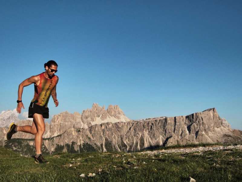 Michele Graglia è uno dei migliori ultra maratoneti italiani (foto tratta dal sito lasportiva.com <br />