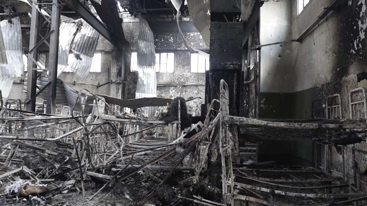 Immagine di Mosca e Kyiv si accusano a vicenda per l'esplosione della prigione di Olenivka