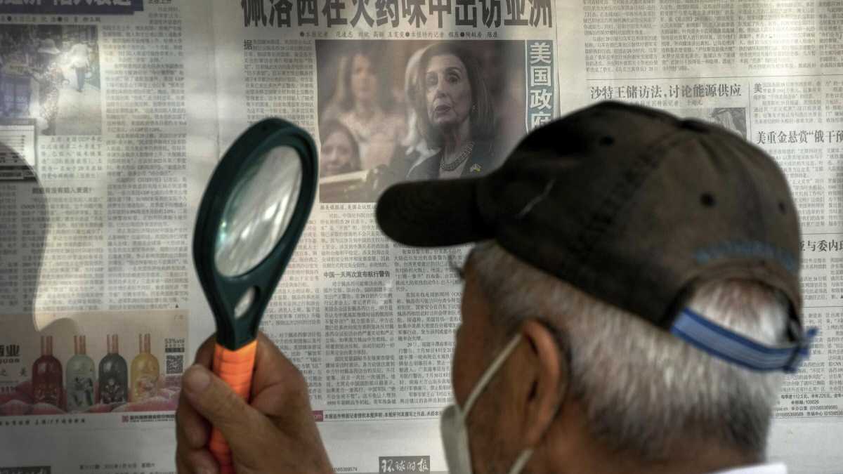 Immagine di Come va a finire la visita di Pelosi a Taiwan