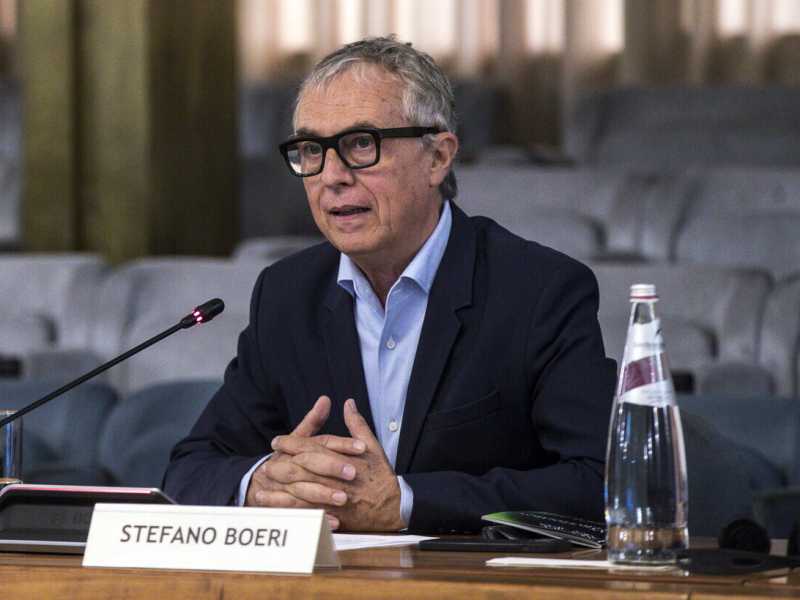 Stefano Boeri (Ansa)