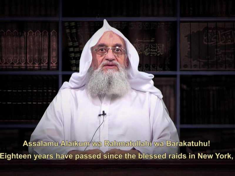 Ayman al Zawahiri, ucciso domenica da un drone americano (foto Ansa)