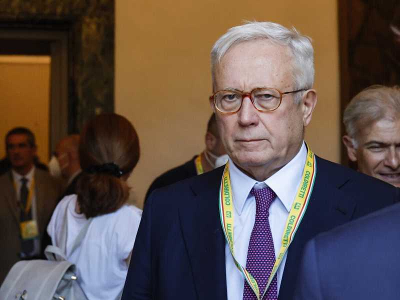 &nbsp;L'economista Giulio Tremonti (Ansa)