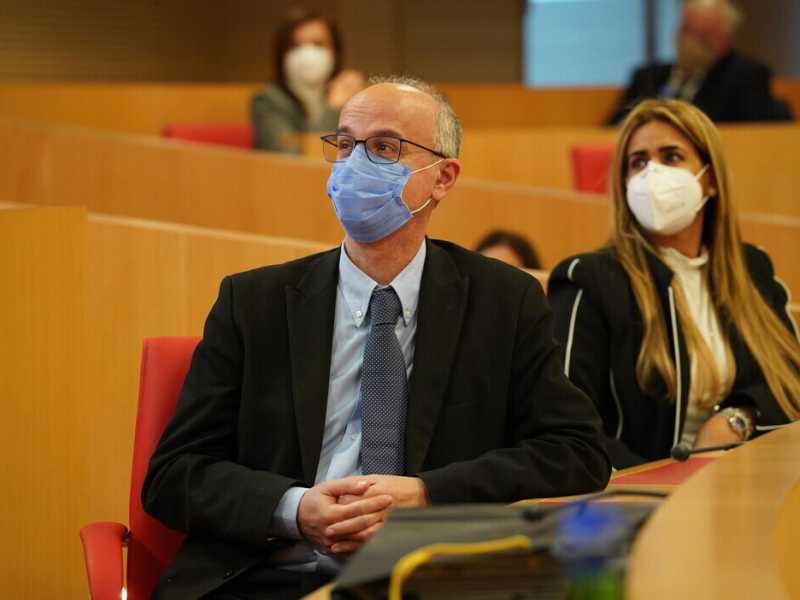 Pier Luigi Lopalco (Ansa)