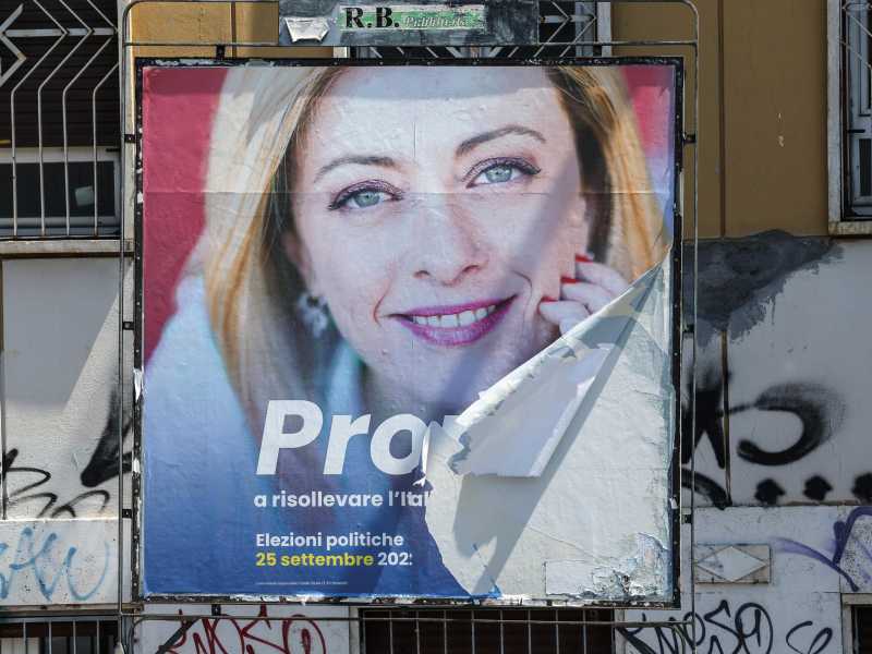 L’inner circle di Giorgia Meloni, con un occhio all’esterno