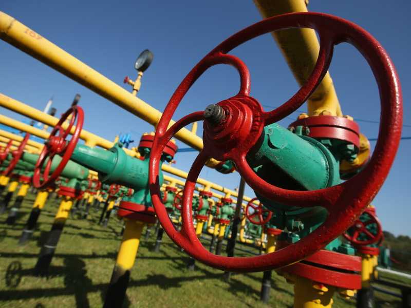 &nbsp;Delle condutture di gas (Getty Images)