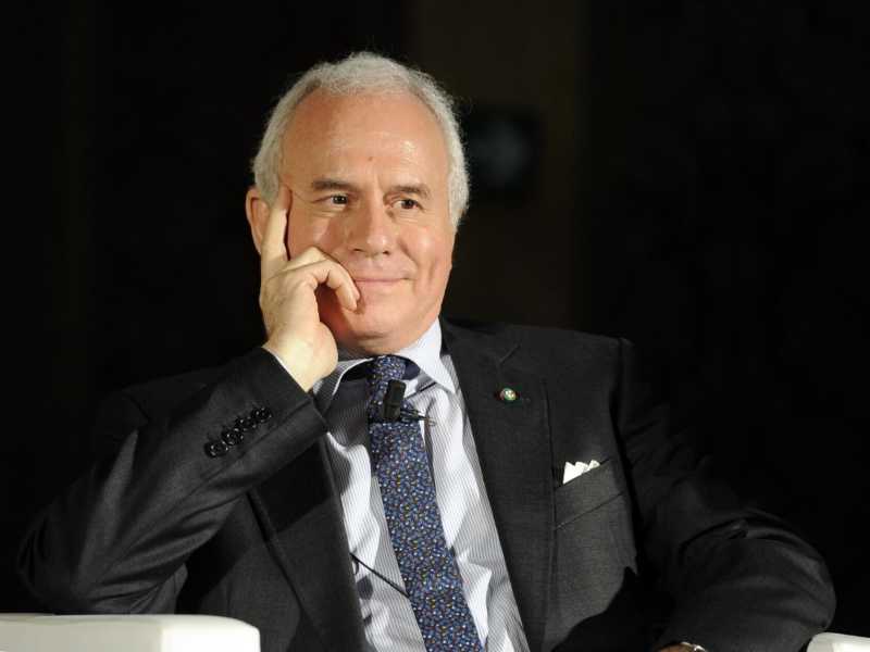 Marco Tarquinio, 64 anni, dal 2009 &egrave; il direttore del quotidiano Avvenire (foto Ansa)