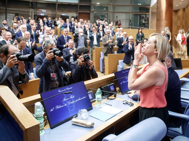 Foto di LaPresse <br />