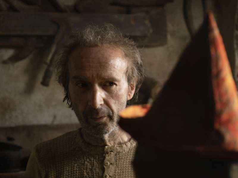 &nbsp;Roberto Benigni nei panni di Geppetto in "Pinocchio" di Matteo Garrone
