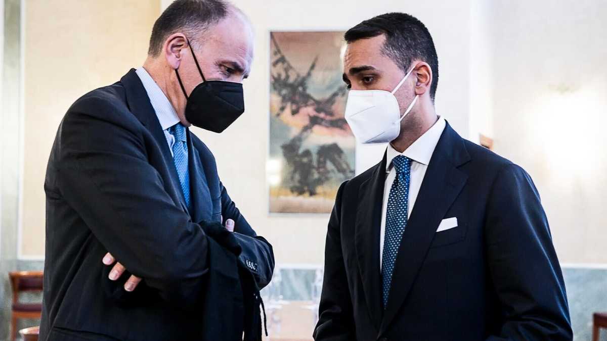 Immagine di Dopo Calenda, Letta incontra Di Maio. Slitta a domani il vertice con Fratoianni e Bonelli