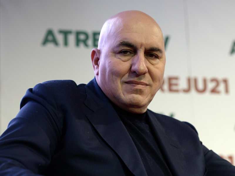 Guido Crosetto durante un evento pubblico (Ansa) <br />