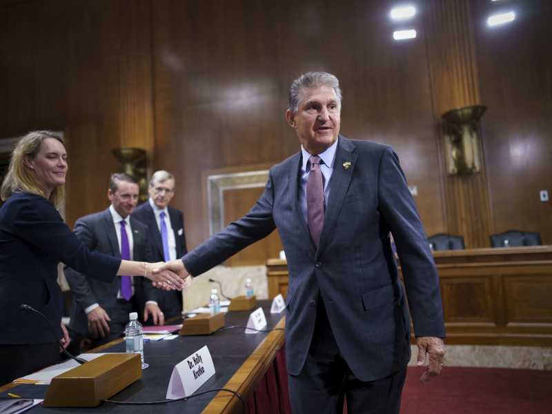 Joe Manchin (LaPresse)&nbsp;