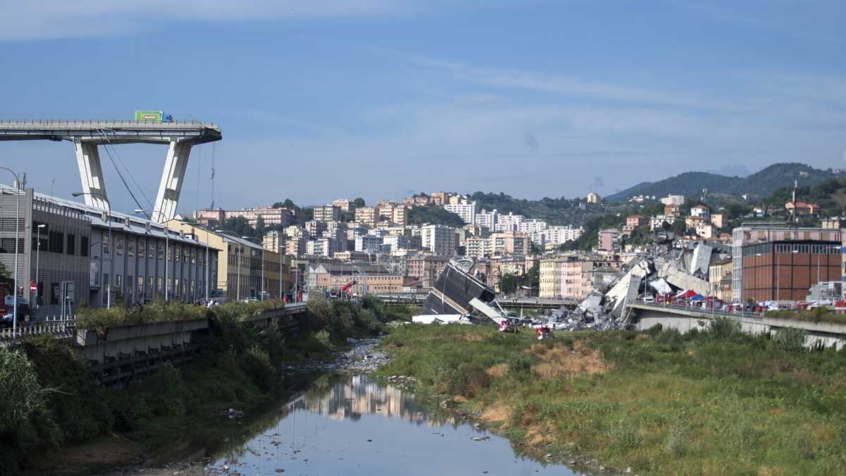 Immagine di Dal crollo del ponte Morandi al modello Genova