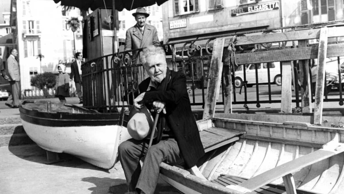 Immagine di L'apprendistato con Ezra Pound da cui prese vita "The waste land"