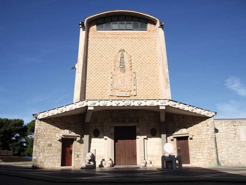 La chiesa di Santa Maria Maggiore a Francavilla al Mare, Chieti (dal profilo facebook)