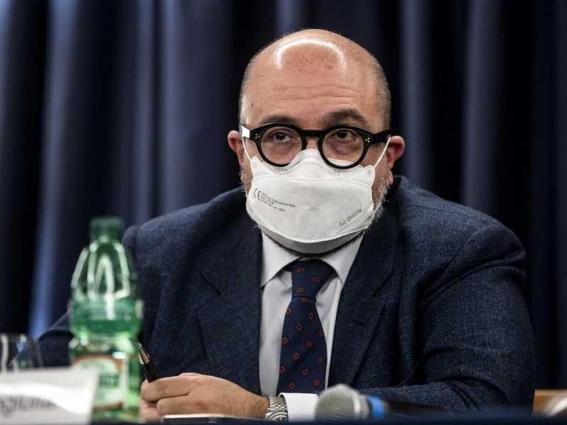 Gennaro Sangiuliano, direttore Tg2, foto Ansa<br />&nbsp;<br />