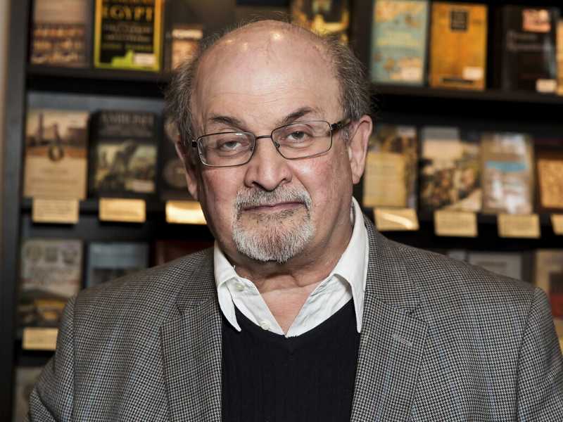 Salman Rushdie, Foto di LaPresse&nbsp;<br />