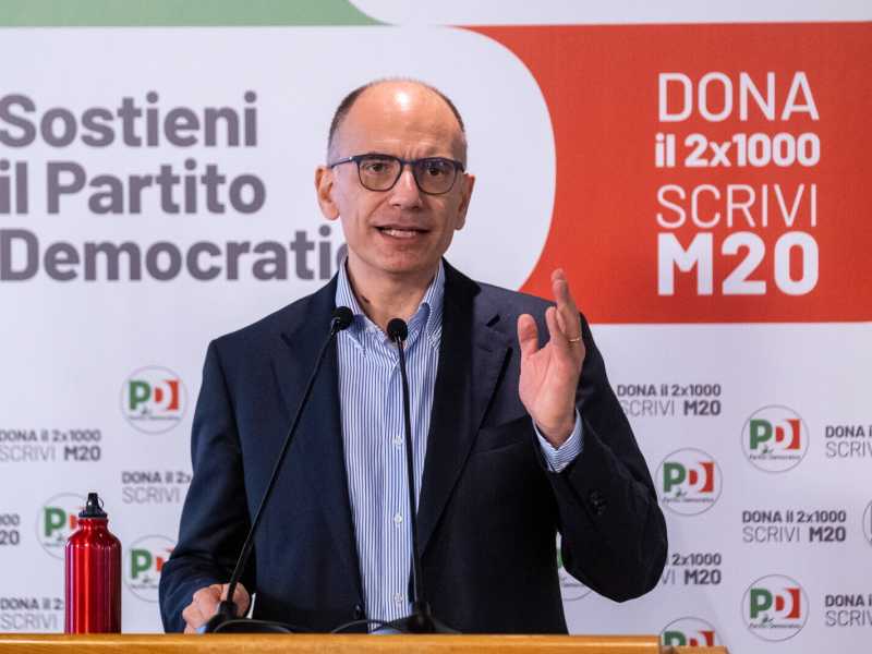 &nbsp;Direzione nazionale del Pd, all&rsquo;ordine del giorno l&rsquo;approvazione del programma per le elezioni politiche 2022 (LaPresse)