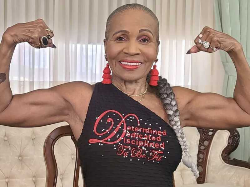 &nbsp;Ernestine Shepherd (dal suo profilo instagram)