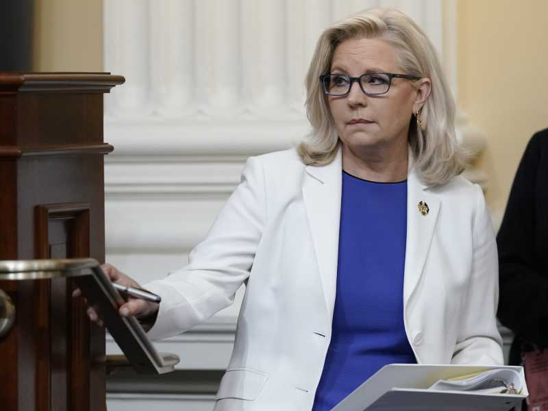 Liz Cheney, Foto di LaPresse&nbsp;<br />