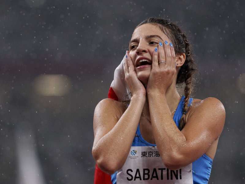 Ambra Sabatini ai Giochi Paralimpici Tokyo 2021&nbsp;<br />