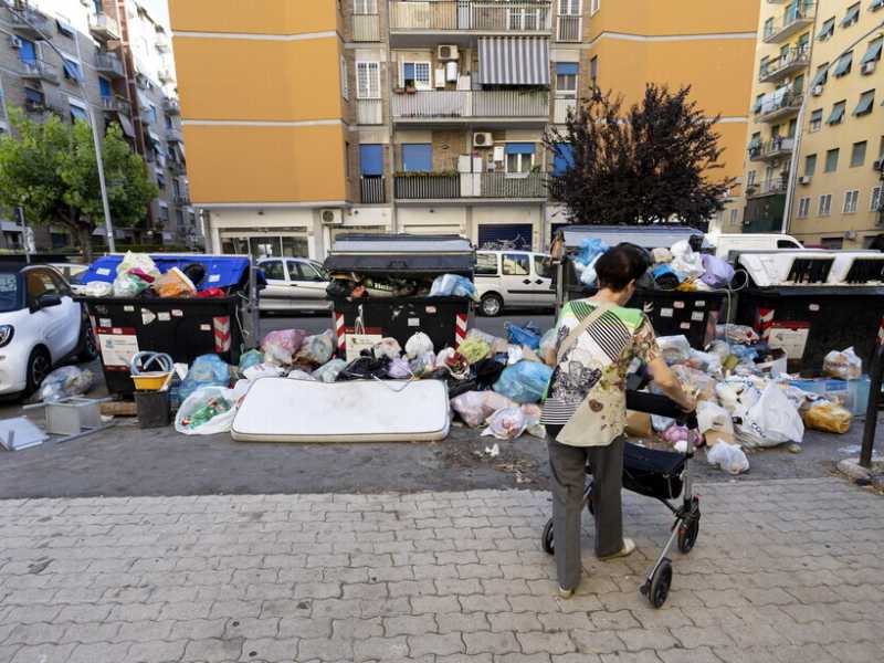 Roma, Foto di Ansa&nbsp;<br />