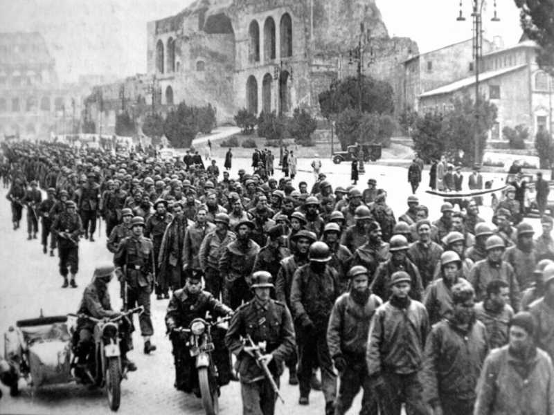 &nbsp;Prigionieri alleati nella Roma occupata dai nazisti (Olycom)
