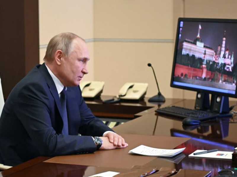 Vladimir Putin&nbsp;<br />