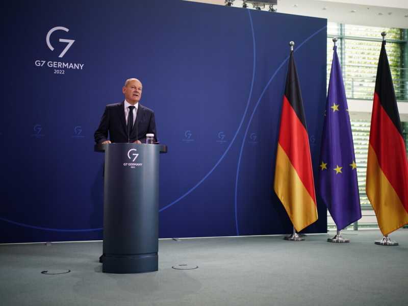 Olaf Scholz, Cancelliere federale della Germania&nbsp;<br />