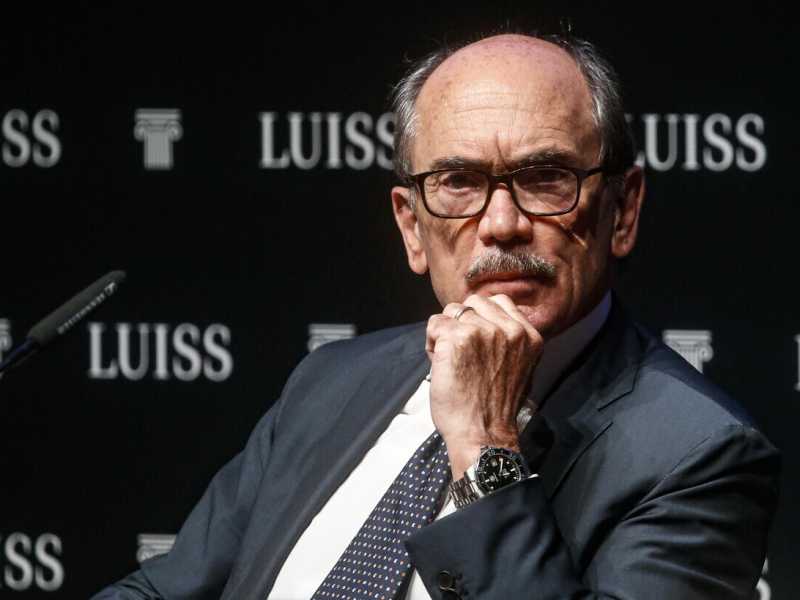 Federico Cafiero De Raho, ex procuratore nazionale antimafia,&nbsp;durante un evento pubblico (Ansa)&nbsp;<br />
