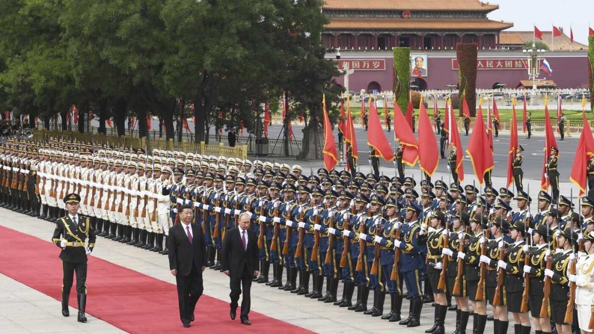 Immagine di Le esercitazioni militari russe e la neutralità cinese quasi scomparsa