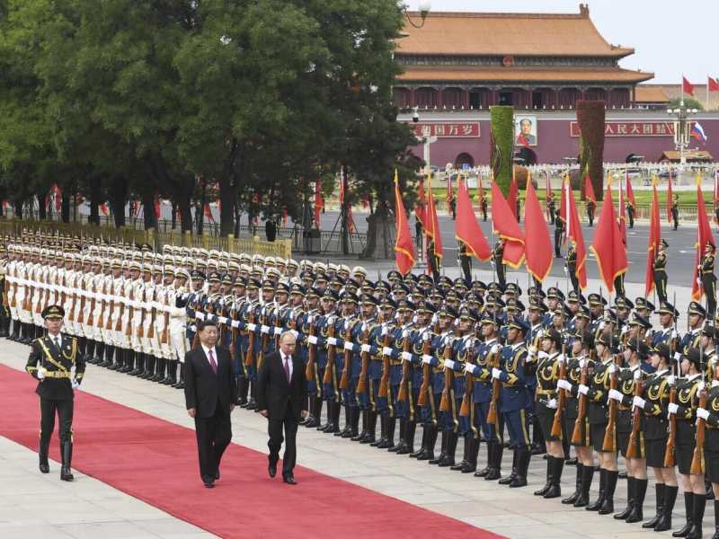 Le esercitazioni militari russe e la neutralità cinese quasi scomparsa