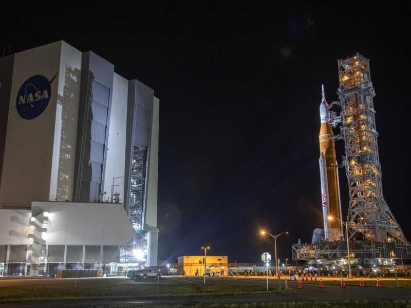 Preparativi per la missione "Artemis 1" al Kennedy Space Center, negli Stati Uniti d'America (16 August 2022)<br />&nbsp;<br />
