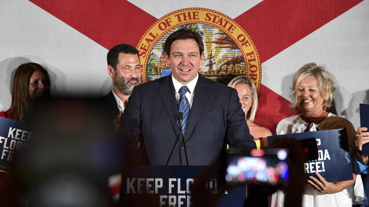 Immagine di L’incognita Desantis: "Un Trump ma con il cervello"